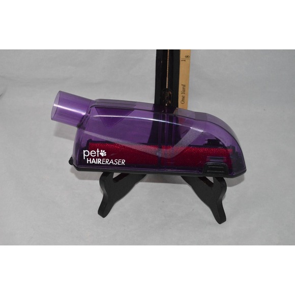 Bissell Pet Hair Eraser Handheld Vacuum Attachment Purple Roller Tool #1604117 - Picture 1 of 4